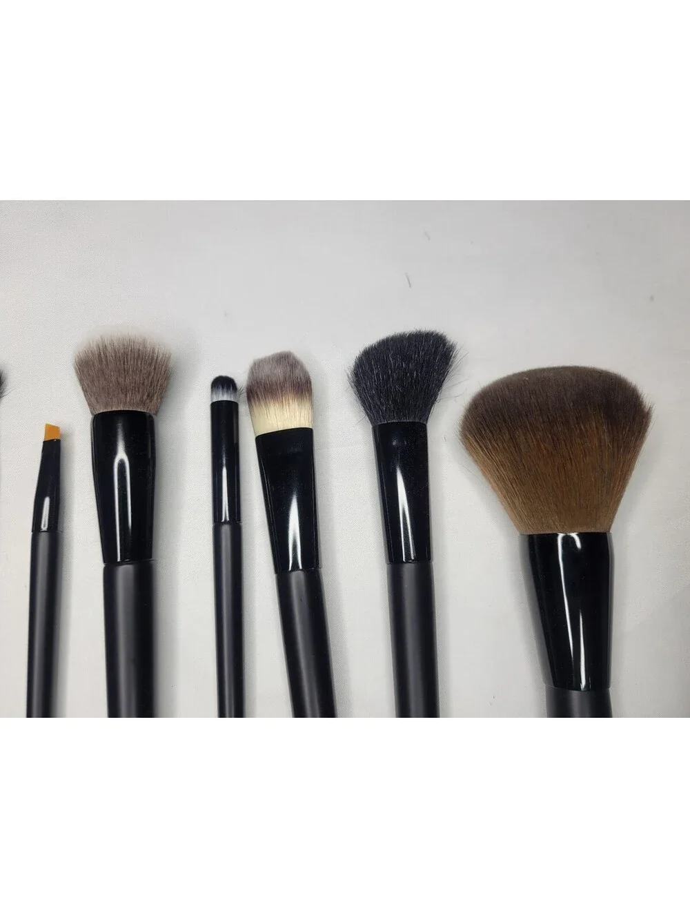 8pc Makeup Brush Set with faux leather Travel Carry Pouch by Macy's